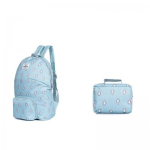 China Custom Backpacking Factory –  Chinese Modern Foldable Backpack Design – FEIMA BAG