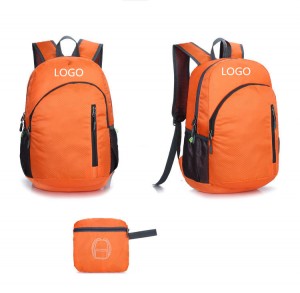 Custom Nggawe Logo Popular Foldable Backpack Katalog