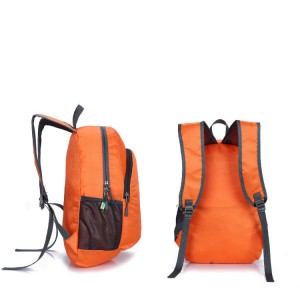 Custom Make Suaicheantas Popular Foldable Backpack Catalog