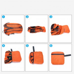 Custom Make Suaicheantas Popular Foldable Backpack Catalog