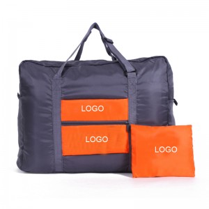 Нови бои Преклопена патна торба и е-пошта за контакт на извозникот
