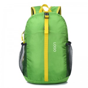 Manufacturing Hot Selling Foldable Backpack Catalog