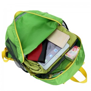 Hana ʻia ʻo Hot Selling Foldable Backpack Catalog