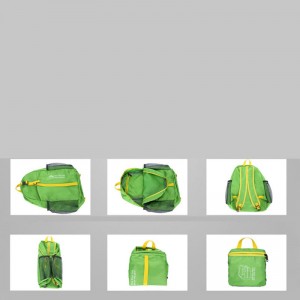 Fabricación de catálogo de mochilas plegables de gran venda