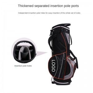 Експортирайте цветна чанта за голф и фабрична информация