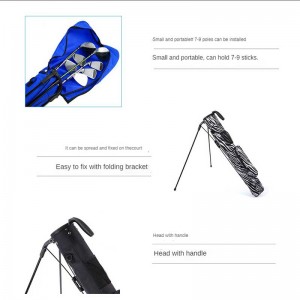 Торби за голф за масовно продавање и информации за добавувачот