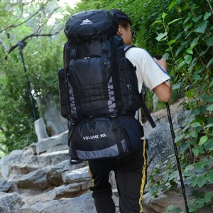 China Custom Light Backpack Manufacturers –  Business Colored Mountaineering Bag With Manufacturer Details – FEIMA BAG