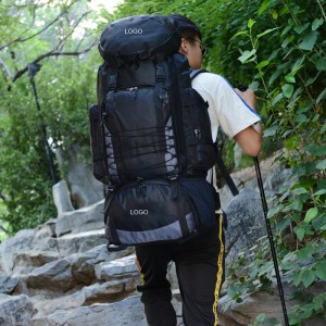 Επαγγελματική Χρωματιστή Τσάντα ορειβασίας με Στοιχεία Κατασκευαστή