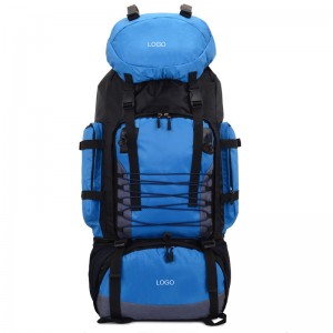 Επαγγελματική Χρωματιστή Τσάντα ορειβασίας με Στοιχεία Κατασκευαστή