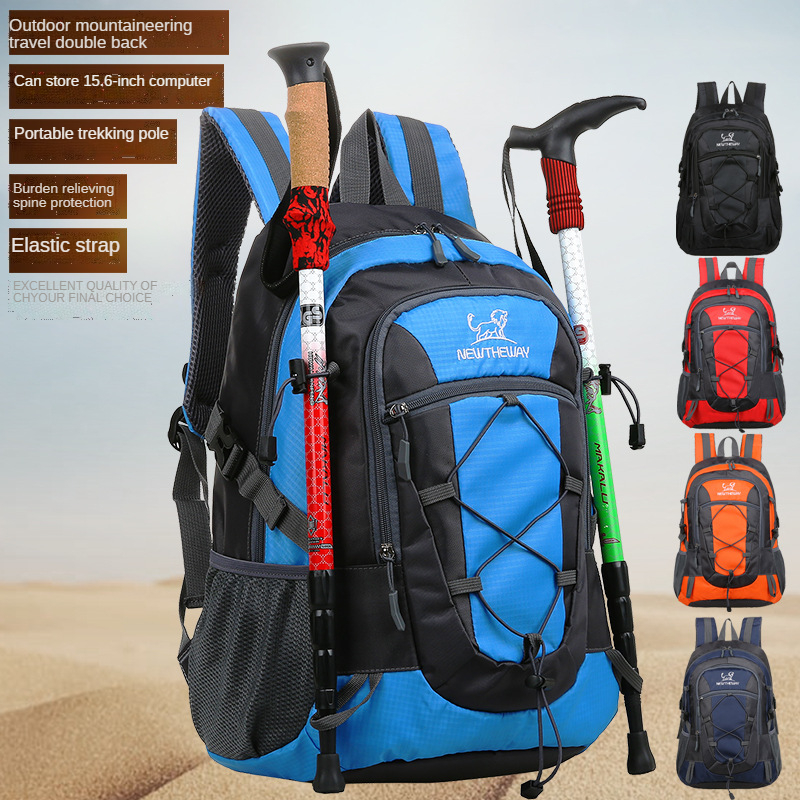 China Custom Mountaineering Backpack Factory –  Manufacturer For Unique Mountaineering Bag And Hs Code Number – FEIMA BAG