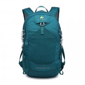 Custom Logo Eco-Friendly Outdoor Backpack With Manufacturer Details