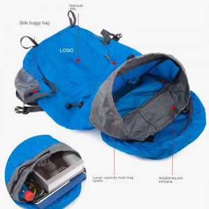 उपहार रंगीन लंबी पैदल यात्रा बैग और फैक्टरी जानकारी