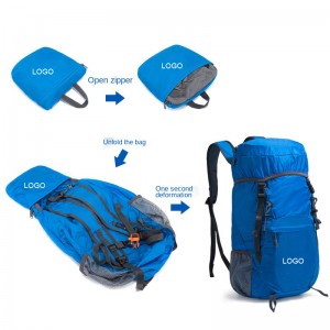 Gift Colored Hiking Backpack And Feme Infomation