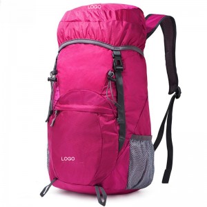 Подарок за планинарски ранец во боја и информации за фабриката