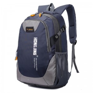 China Custom Mountaineering Bag Manufacturers –  Logo Customized Colorful Hiking Backpack Quotation – FEIMA BAG