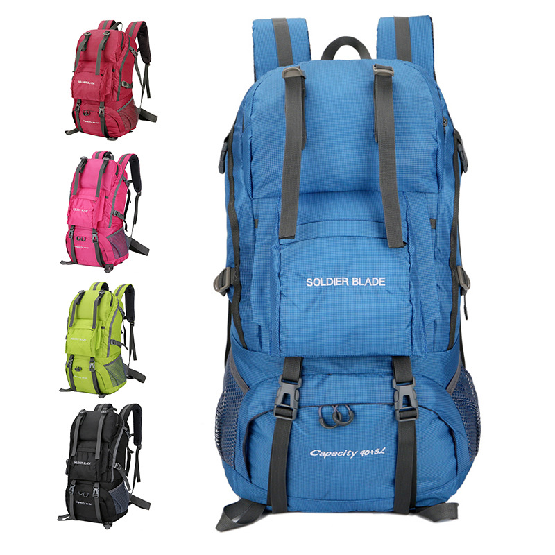 China Custom Clear Backpack Supplier –  Logo Fashionable Mountaineering Bag And Duty – FEIMA BAG