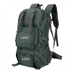 Logo Fashionable Mountaineering Bag And Duty