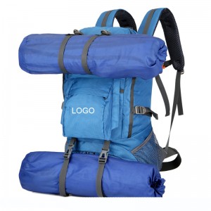 Logo módna horolezecká taška a povinnosť