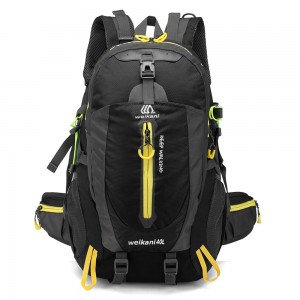 China Custom Foldable Drawstring Bag Supplier –  Takeaway Modern Outdoor Backpack Giftware – FEIMA BAG