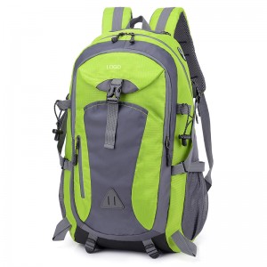 Fábrica para el diseño de mochilas de senderismo ecológicas