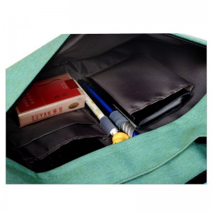 Fabrikazioa Cool Laptop poltsa Bookbag - FD027
