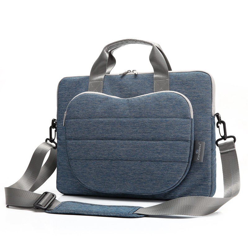 China Custom Leather Tote –  LOGO Fashionable Laptop Case laptop bag – FEIMA BAG