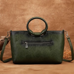 Oanpaste Stylish Handbag echte learen handtas