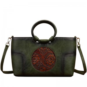 Custom Stylish Handbag real leather handbag