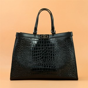 Bag-ong Brand Handbag Ug Impormasyon sa Pabrika