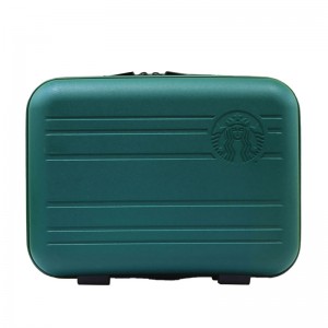 I-Preminum Cool Luggage Suitcase kanye Nemininingwane Yefekthri