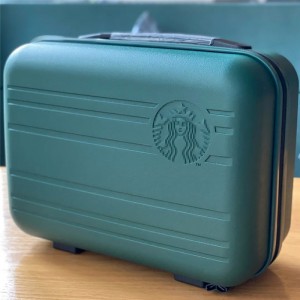 I-Preminum Cool Luggage Suitcase kanye Nemininingwane Yefekthri