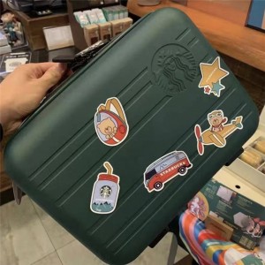 Vrhunski cool kofer za prtljagu i tvorničke informacije
