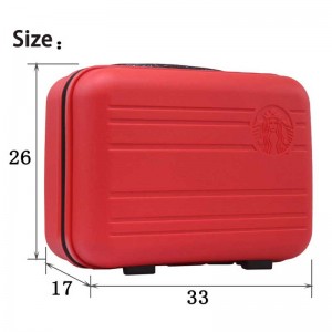 Preminum Fajna walizka bagażowa i informacje fabryczne