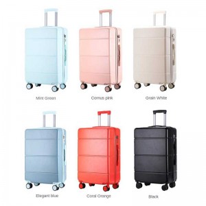 Custom Logo Classic Suitcase Luggage Bulk Order Now