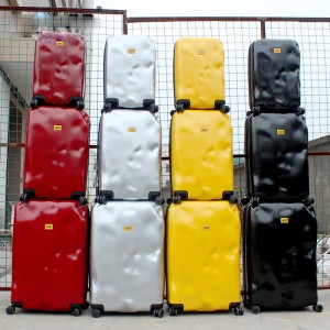 Prezent Popularna walizka bagażowa – FEIMA BAG