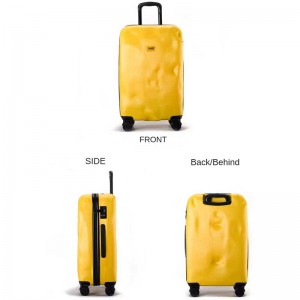 Chipo Chakakurumbira Mutoro Suitcase – FEIMA BAG