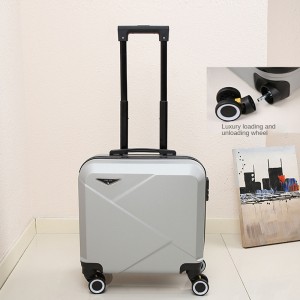 I-Abs Pilot Luggage Hard Cabin Suitcase