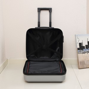 Abs Pilot Bagajı Sert Kabin Bavulu
