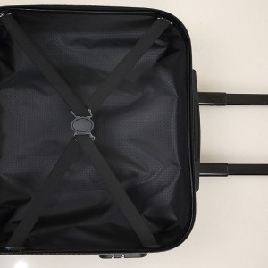 Abs Pilot Luggage Hard Cabin Suitcase