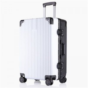 I-China aluminium amantombazane I-Suitcase luggage Design