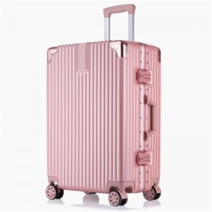 ຈີນອາລູມິນຽມເດັກຍິງ Suitcase luggage ການອອກແບບ