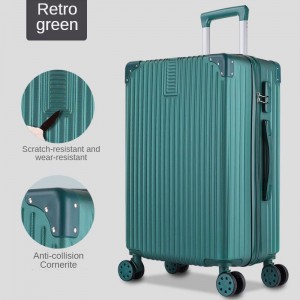 Progettazione dei bagagli della valigia delle ragazze di alluminio della Cina