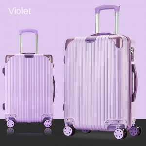 China alumini wasichana Suitcase mizigo Design