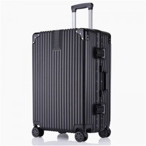 China Aluminium Meedercher Koffer Gepäck Design