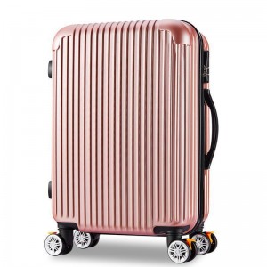 Banana ba China aluminium Suitcase luggage Design
