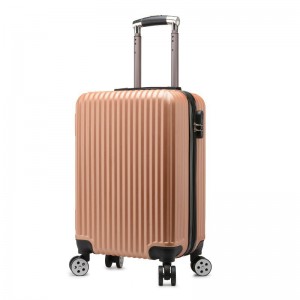 Paggama Bag-ong abs Luggage maleta trolley case