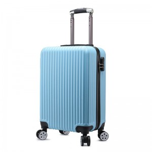 Paggawa ng Bagong abs Luggage maleta trolley case