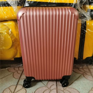 Fabricación de maletas con ruedas para equipaje abs