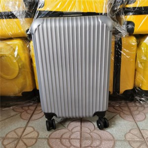 ການຜະລິດໃຫມ່ abs Luggage suitcase trolley case