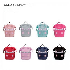 Odm Cool Diaper Bag And Factory Information